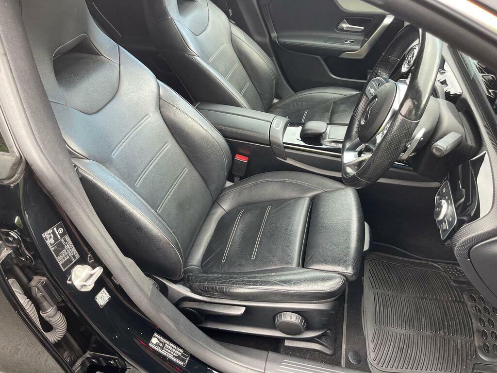 Mercedes-Benz CLA Class 2.0 Cla220d Amg Line Premium 2 Coupe Black #6
