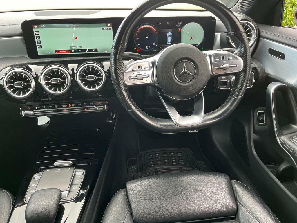Mercedes-Benz CLA Class 2.0 Cla220d Amg Line Premium 2 Coupe Black #4