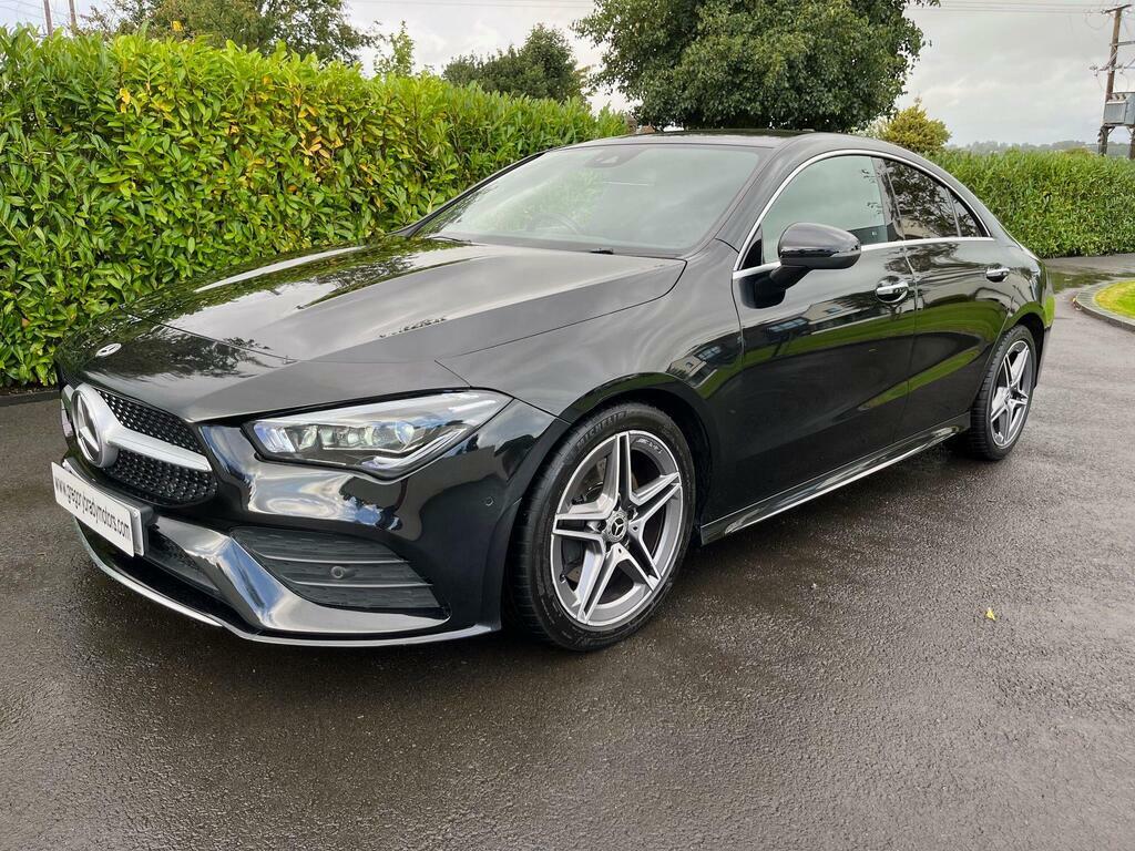 Mercedes-Benz CLA Class 2.0 Cla220d Amg Line Premium 2 Coupe Black