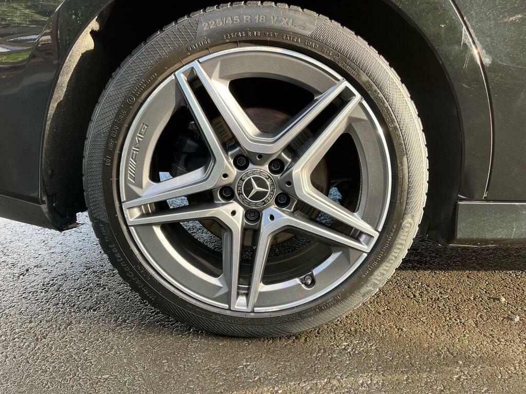 Mercedes-Benz CLA Class 45 S 4Matic Plus Tip 2021 Black #14