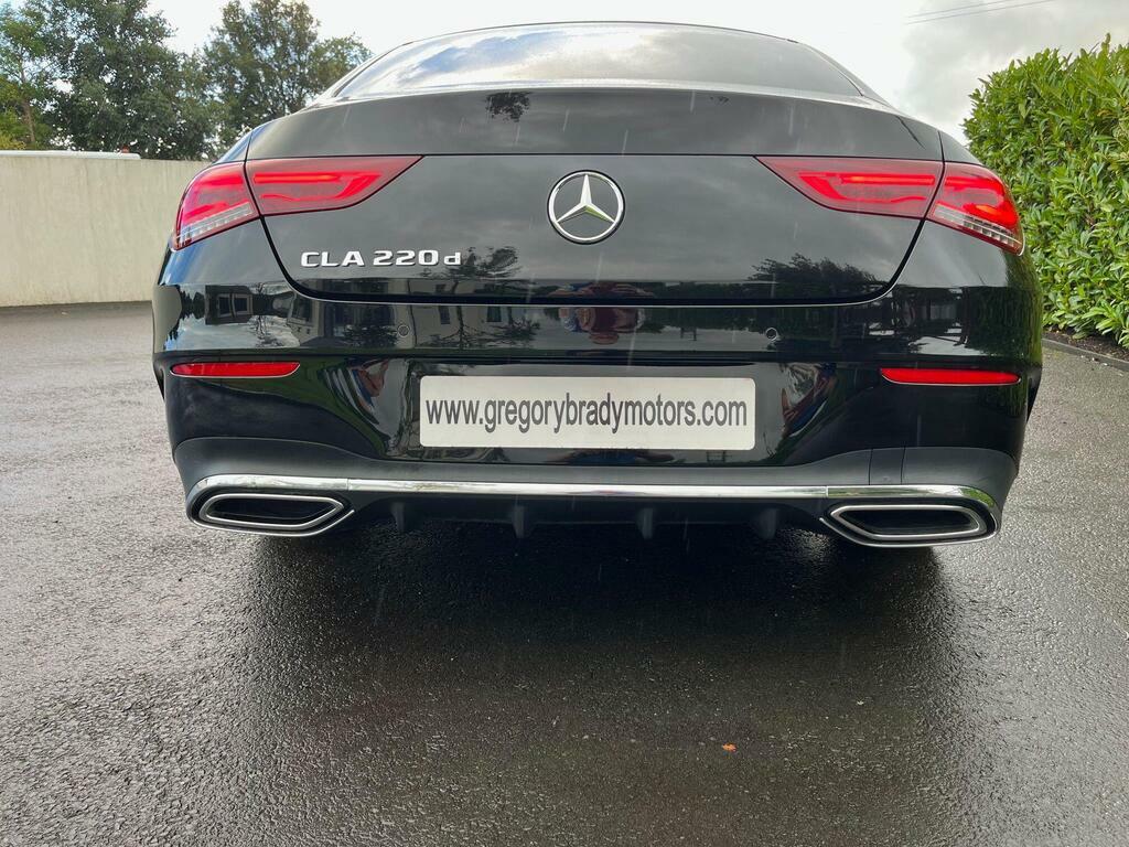 Mercedes-Benz CLA Class 45 S 4Matic Plus Tip 2021 Black #12