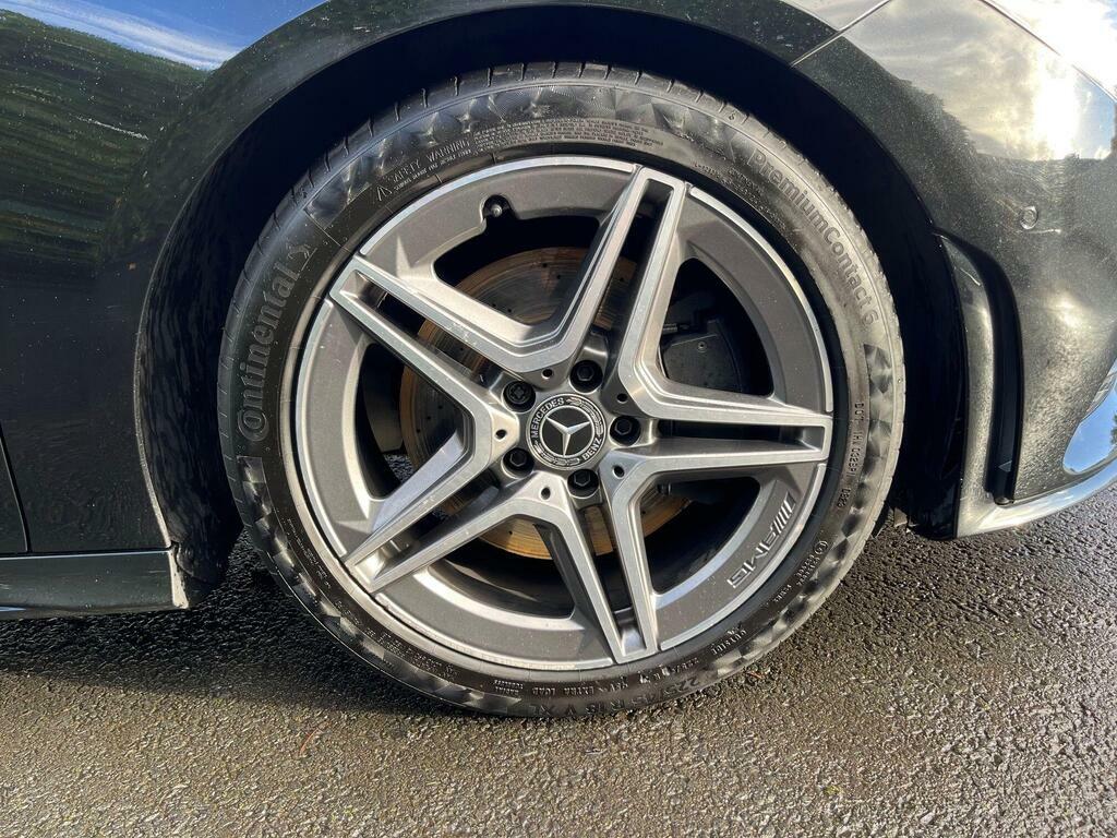 Mercedes-Benz CLA Class 45 S 4Matic Plus Tip 2021 Black #13