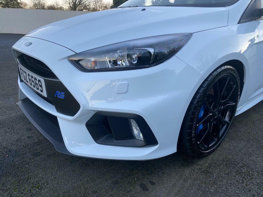 Ford Focus 2.0T Ecoboost St-3 White #8