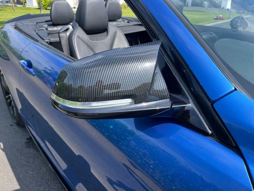 BMW 4 Series 435D Xdrive M Sport Black #10