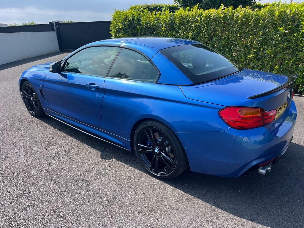 BMW 4 Series 435D Xdrive M Sport Black #17