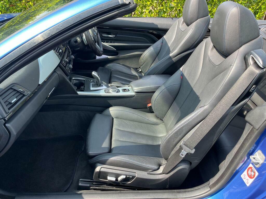 BMW 4 Series 435D Xdrive M Sport Black #14