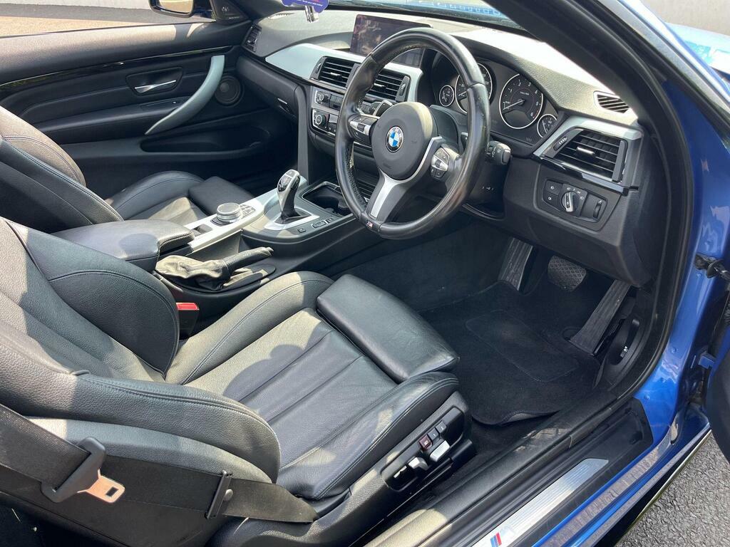 BMW 4 Series 435D Xdrive M Sport Black #9