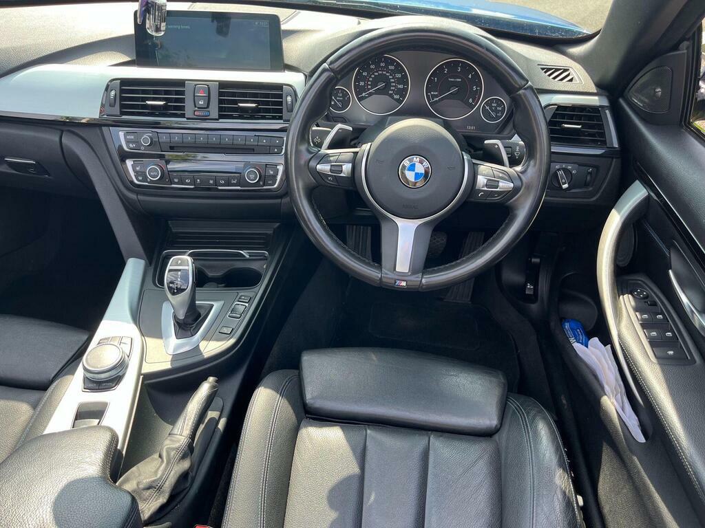 BMW 4 Series 435D Xdrive M Sport Black #7