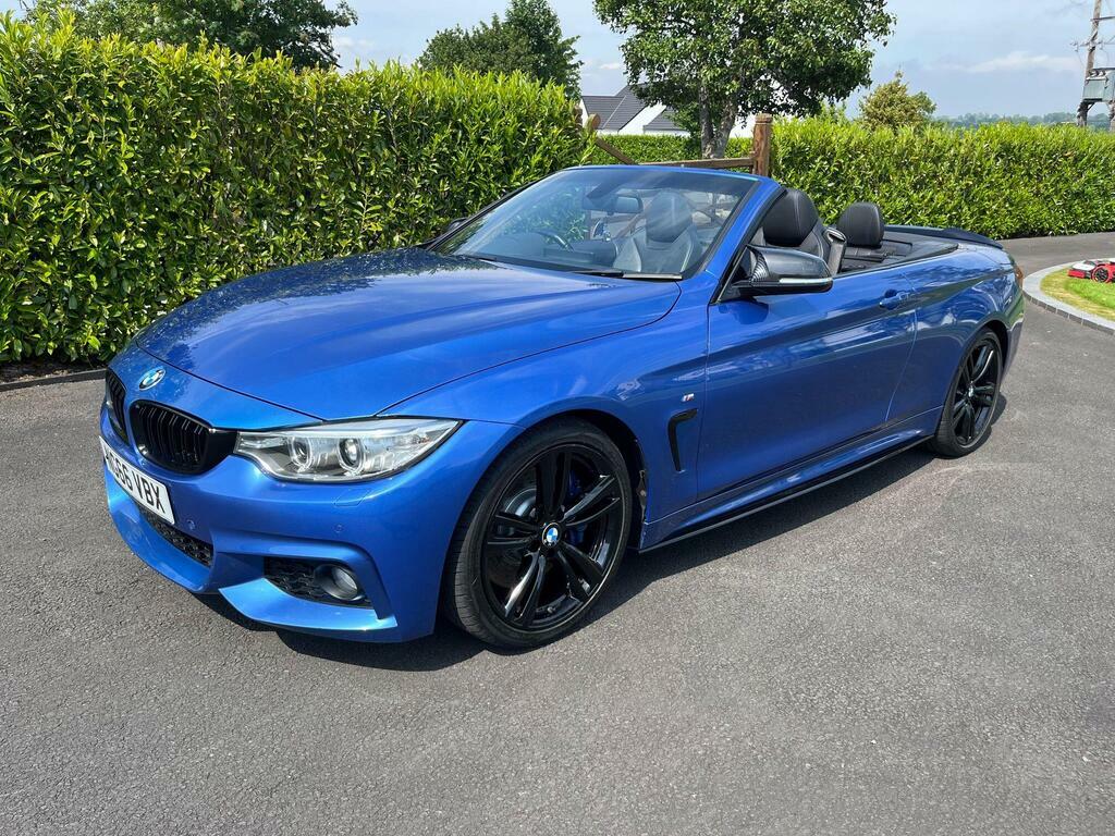 BMW 4 Series 3.0 430D M Sport Euro 6 S S Blue