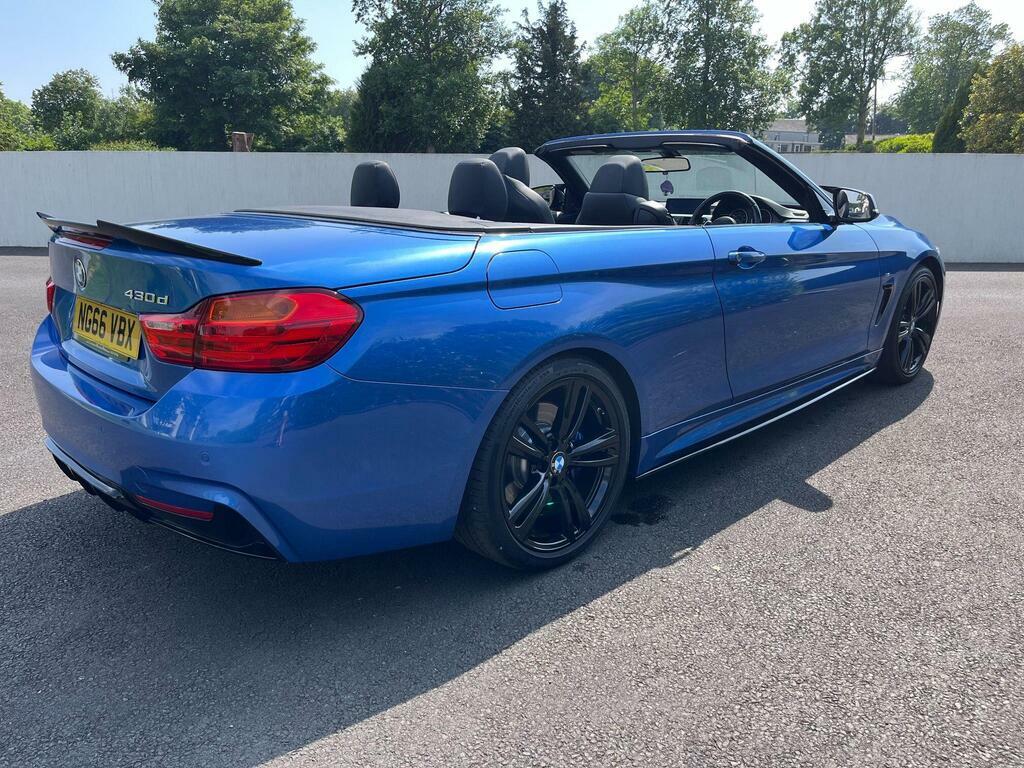 BMW 4 Series 435D Xdrive M Sport Black #12