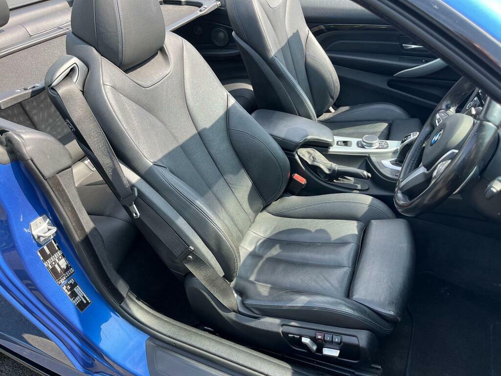 BMW 4 Series 435D Xdrive M Sport Black #8