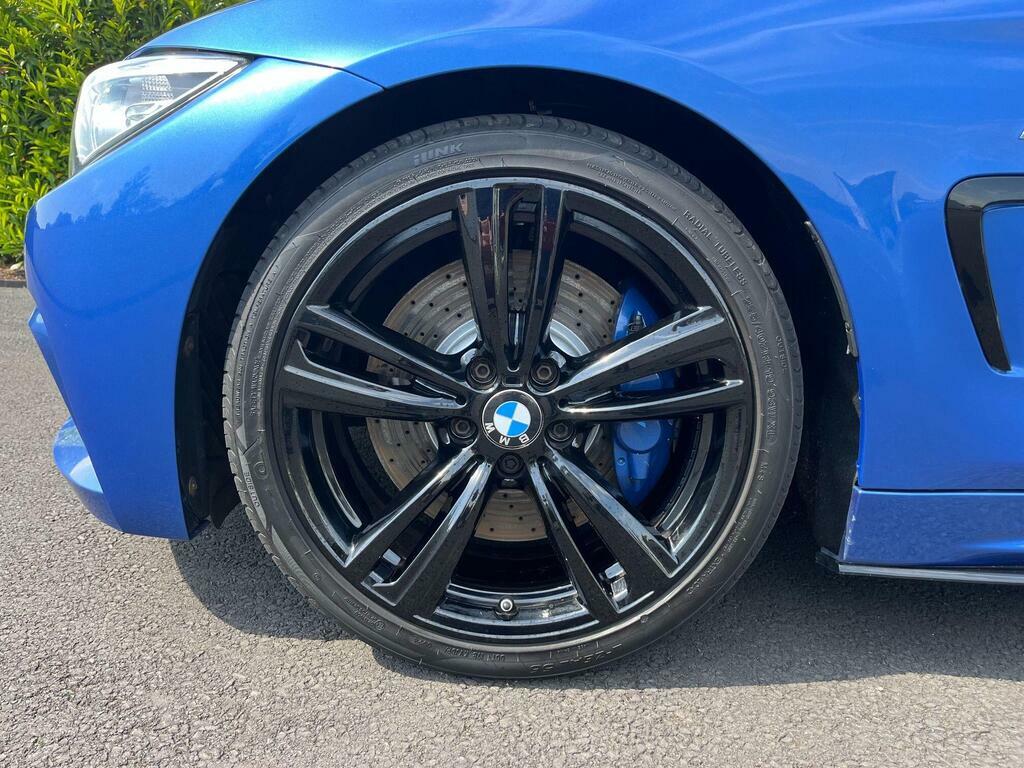 BMW 4 Series 3.0 430D M Sport Euro 6 S S Blue #6