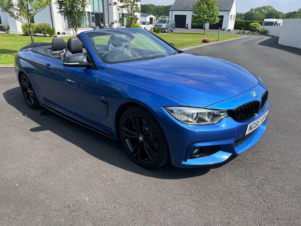 BMW 4 Series 3.0 430D M Sport Euro 6 S S Blue #5