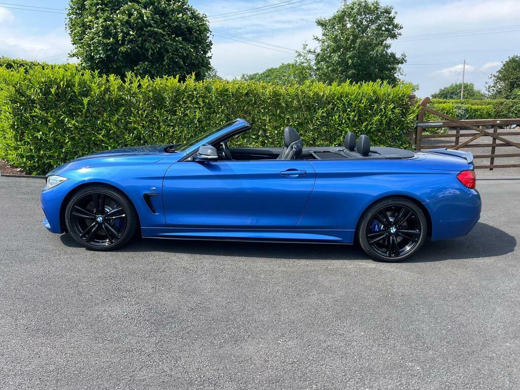 BMW 4 Series 3.0 430D M Sport Euro 6 S S Blue #2