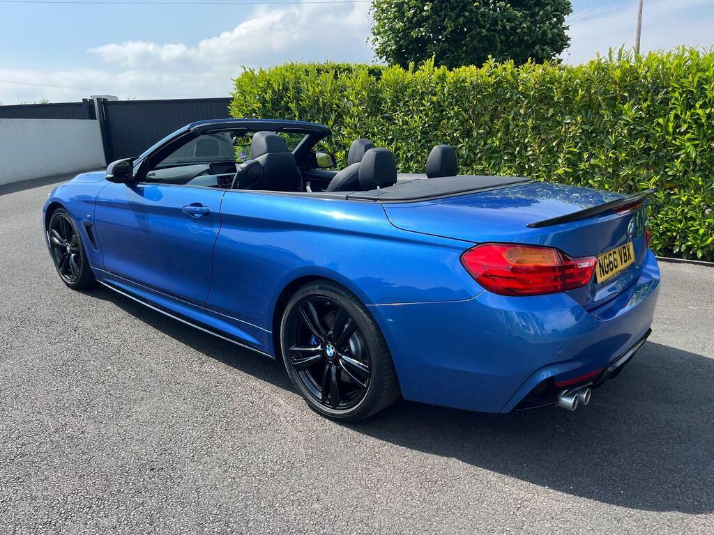 BMW 4 Series 3.0 430D M Sport Euro 6 S S Blue #3