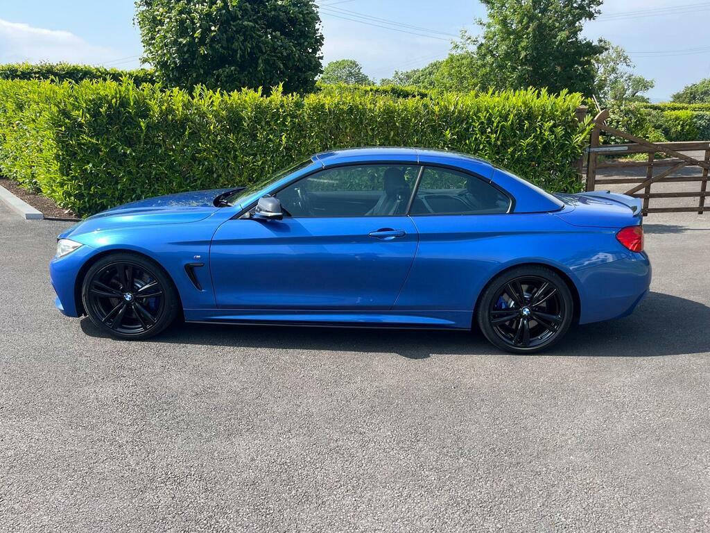 BMW 4 Series 435D Xdrive M Sport Black #16