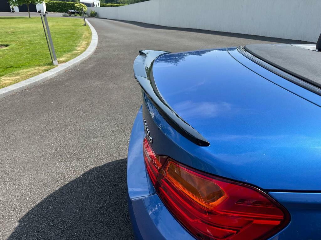 BMW 4 Series 435D Xdrive M Sport Black #11