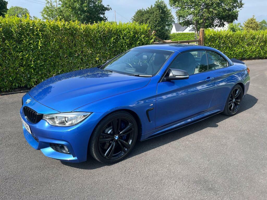 BMW 4 Series 435D Xdrive M Sport Black #15