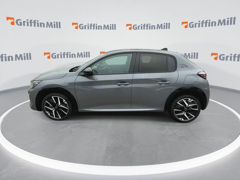 Peugeot 208 Hatchback CF75XAW Grey #3