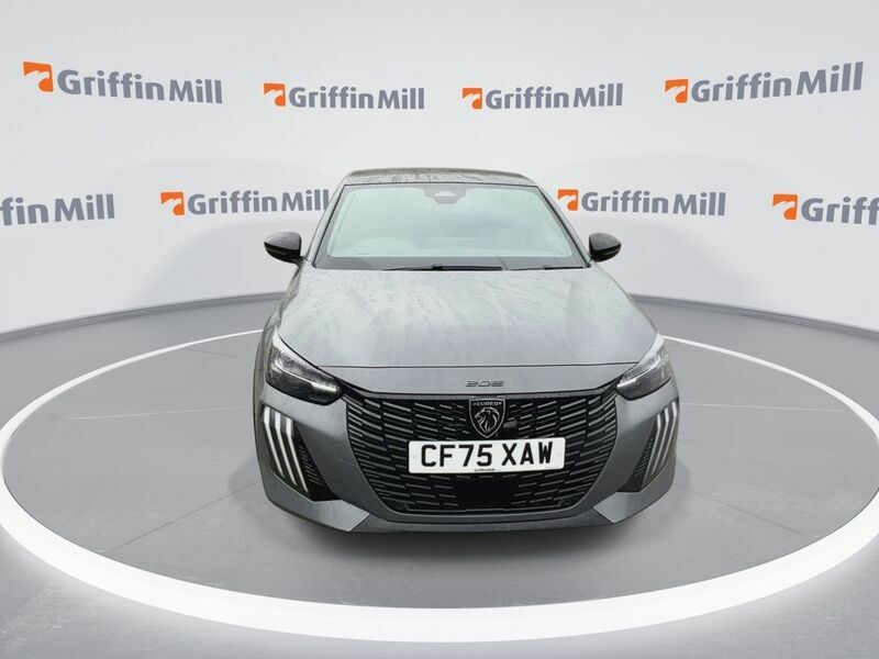 Peugeot 208 Hatchback CF75XAW Grey #2