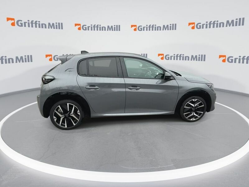 Peugeot 208 Hatchback CF75XAW Grey #6