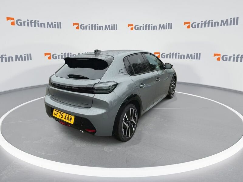 Peugeot 208 Hatchback CF75XAW Grey #5