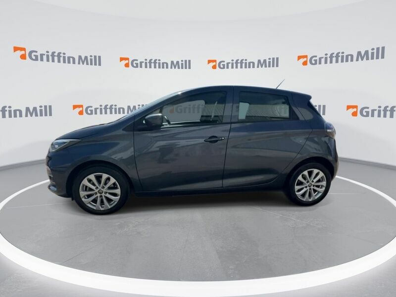 Renault Zoe R110 Ev50 52Kwh S Edition Hatchback A AJ22VNY Grey #3