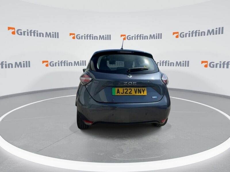 Renault Zoe R110 Ev50 52Kwh S Edition Hatchback A AJ22VNY Grey #5