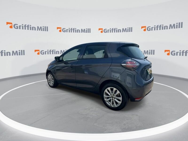 Renault Zoe R110 Ev50 52Kwh S Edition Hatchback A AJ22VNY Grey #4