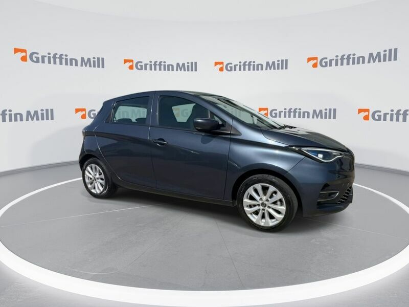 Renault Zoe R110 Ev50 52Kwh S Edition Hatchback A AJ22VNY Grey #2