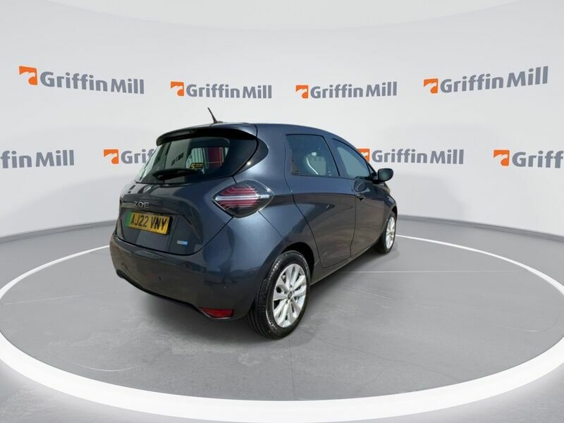Renault Zoe R110 Ev50 52Kwh S Edition Hatchback A AJ22VNY Grey #6