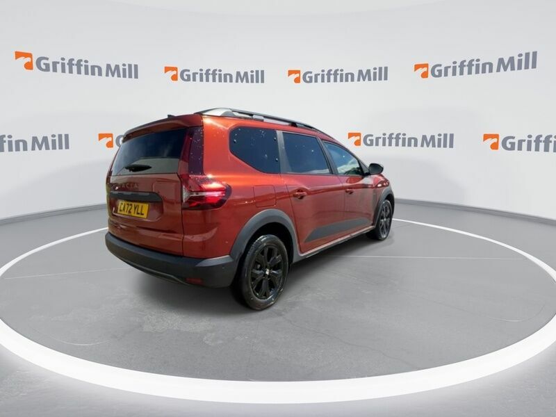 Dacia Jogger 1.0 Tce Extreme Se Mpv Euro 6 S CA72YLL Brown #4