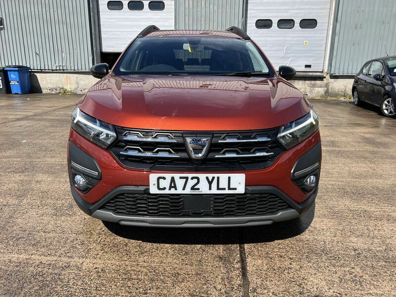 Dacia Jogger 1.0 Tce Extreme Se Mpv Euro 6 S CA72YLL Brown #6