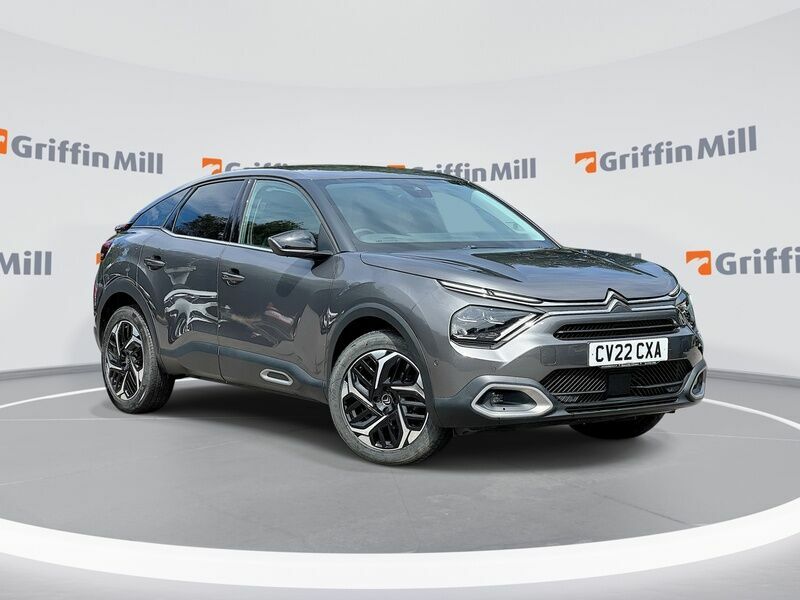 Citroen C4 1.2 Puretech Shine Hatchback Eur Grey