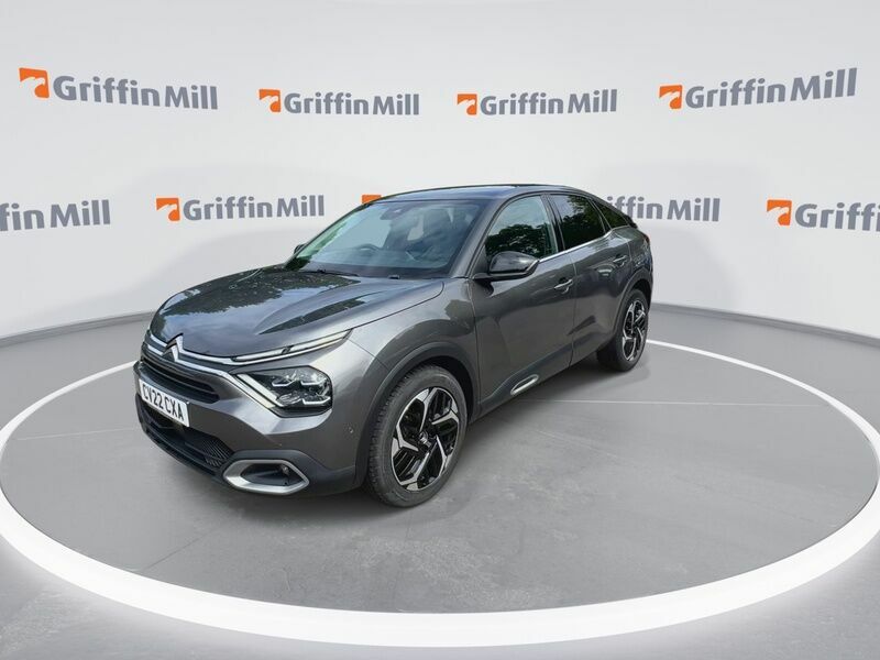 Citroen C4 1.2 Puretech Shine Hatchback Eur Grey #4