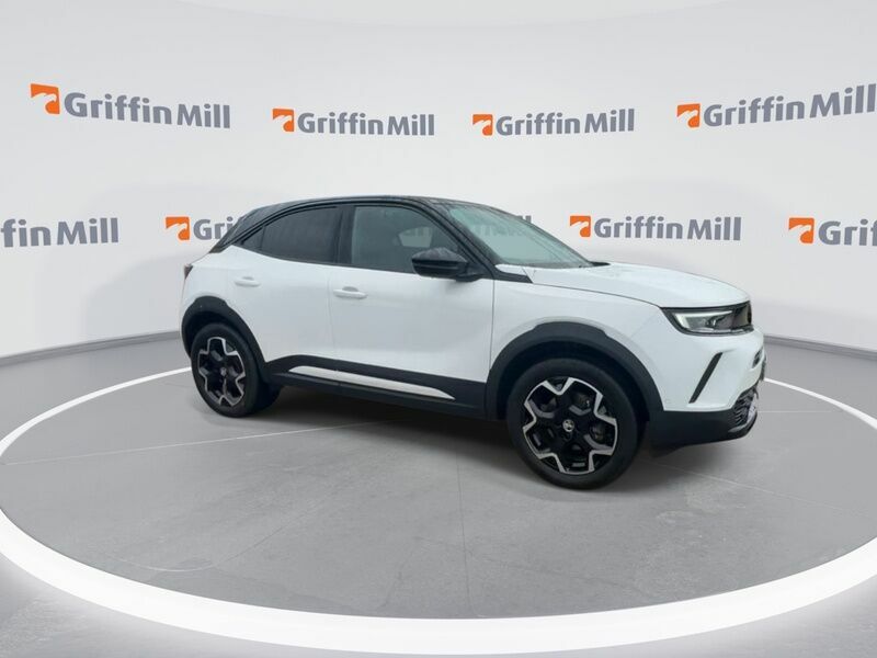 Vauxhall Mokka-e 50Kwh Ultimate Suv 136 Ps BD24TXJ White #2