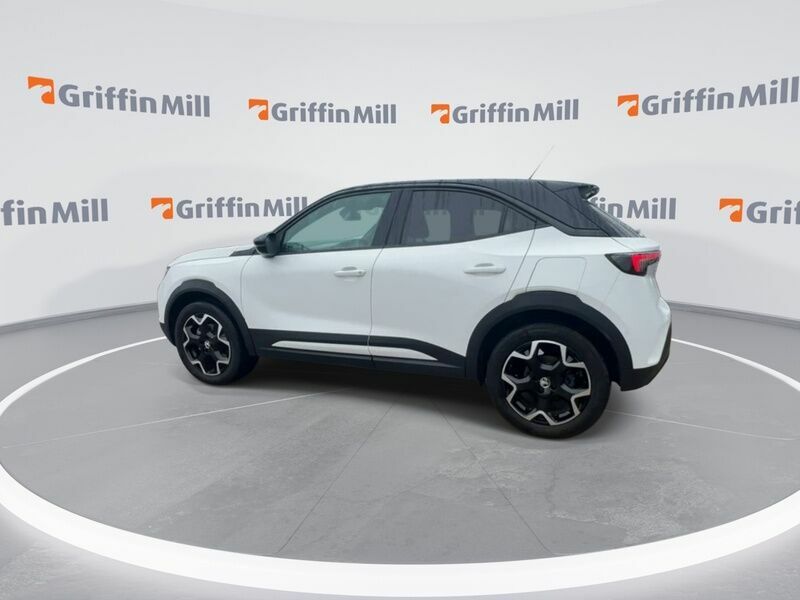 Vauxhall Mokka-e 50Kwh Ultimate Suv 136 Ps BD24TXJ White #6