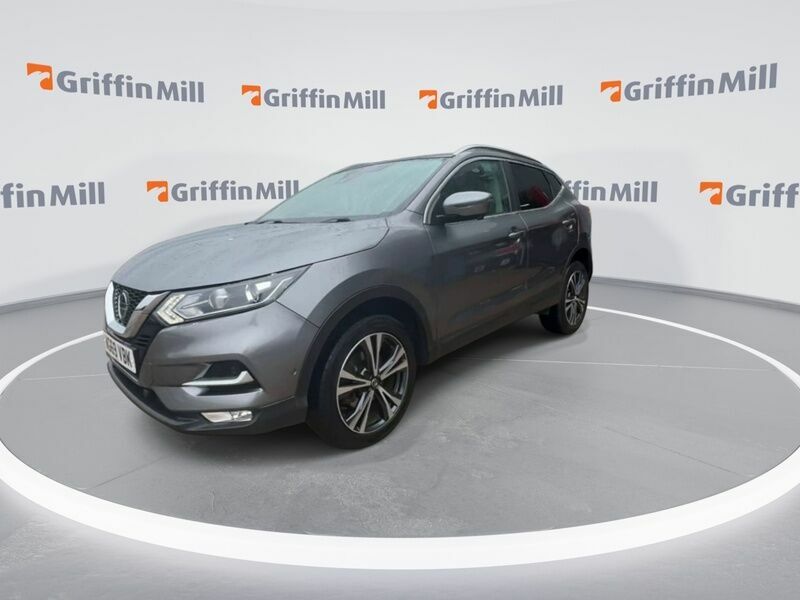 Nissan Qashqai 1.5 Dci N-connecta Suv Euro 6 S Grey #4
