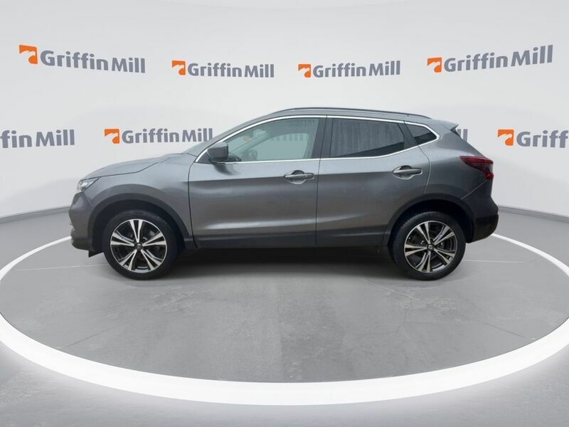 Nissan Qashqai 1.5 Dci N-connecta Suv Euro 6 S Grey #5
