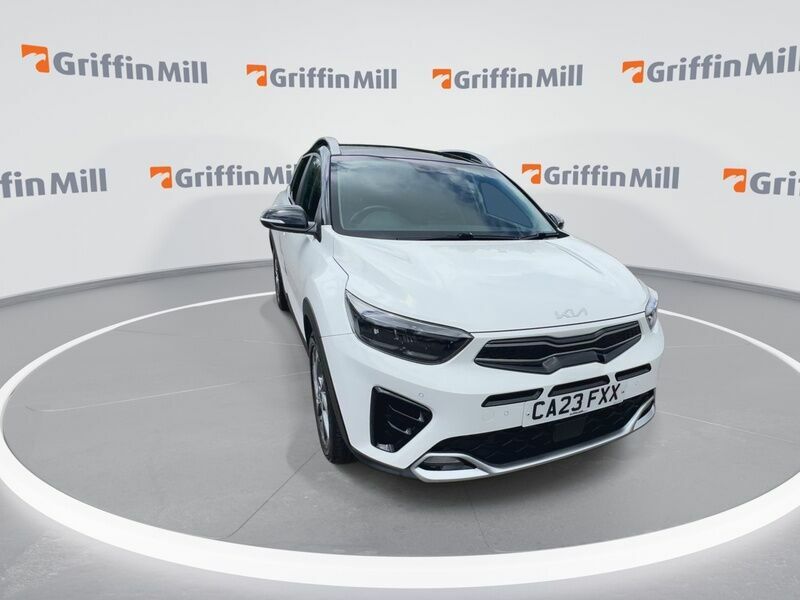 Kia Stonic 1.0 T-gdi Mhev Gt-line S Suv Hybrid Man White #3