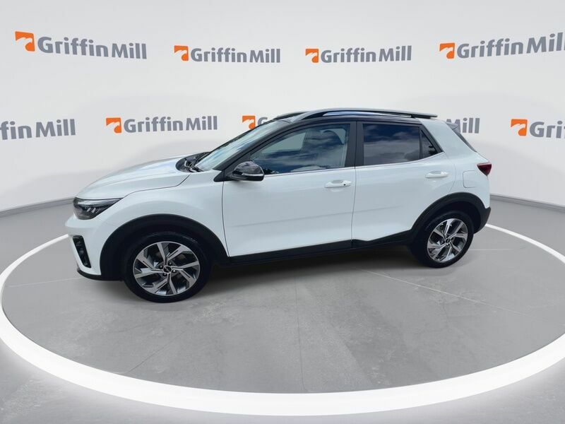 Kia Stonic 1.0 T-gdi Mhev Gt-line S Suv Hybrid Man White #5