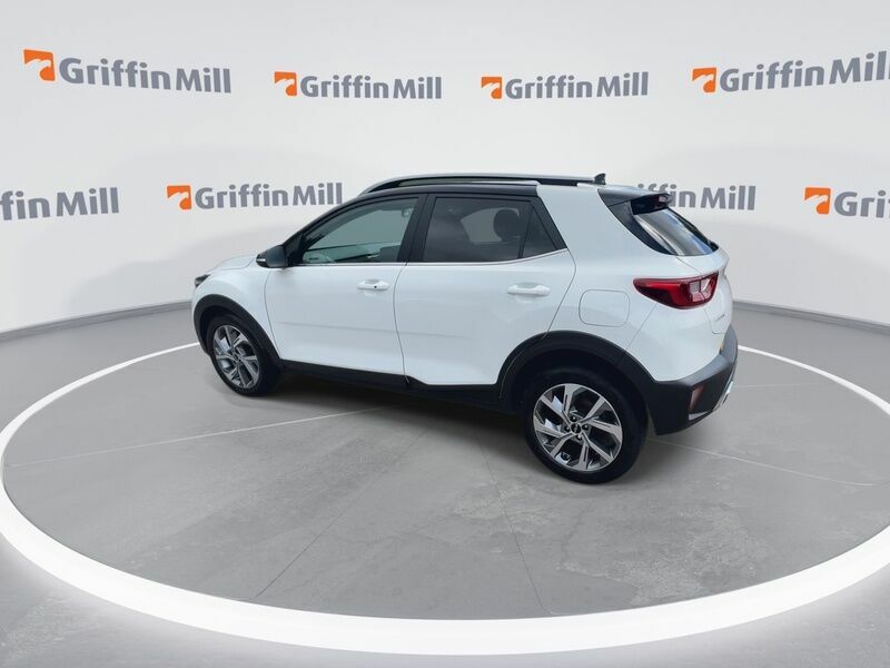 Kia Stonic 1.0 T-gdi Mhev Gt-line S Suv Hybrid Man White #6
