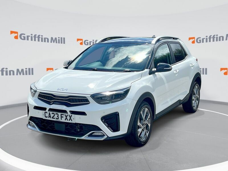 Kia Stonic 1.0 T-gdi Mhev Gt-line S Suv Hybrid Man White