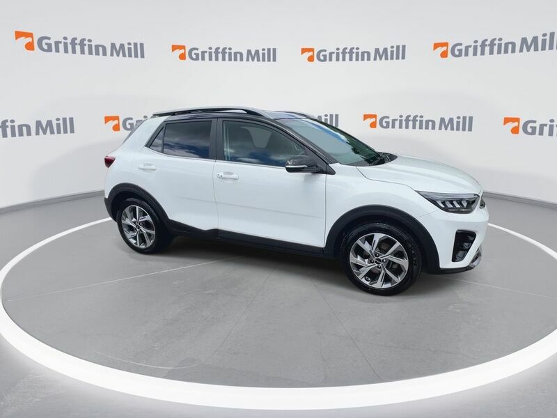 Kia Stonic 1.0 T-gdi Mhev Gt-line S Suv Hybrid Man White #2