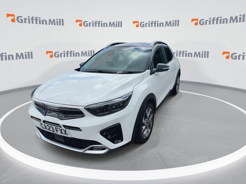 Kia Stonic 1.0 T-gdi Mhev Gt-line S Suv Hybrid Man White #4