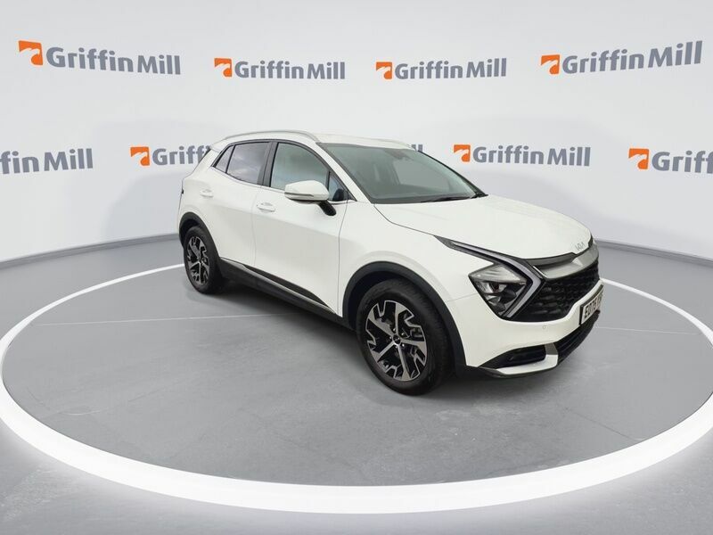 Kia Sportage 1.6 T-gdi Mhev 3 Suv Hybrid Euro White #2