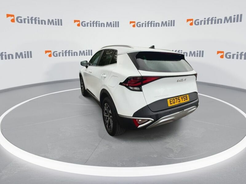 Kia Sportage 1.6 T-gdi Mhev 3 Suv Hybrid Euro White #6