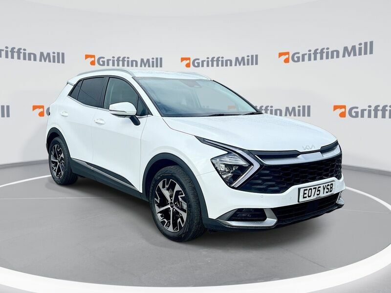 Kia Sportage 1.6 T-gdi Mhev 3 Suv Hybrid Euro White