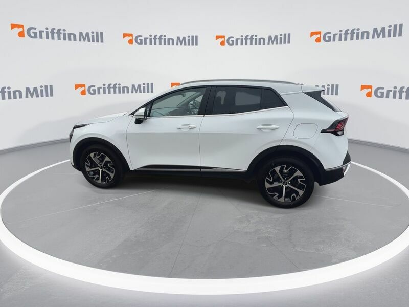 Kia Sportage 1.6 T-gdi Mhev 3 Suv Hybrid Euro White #5