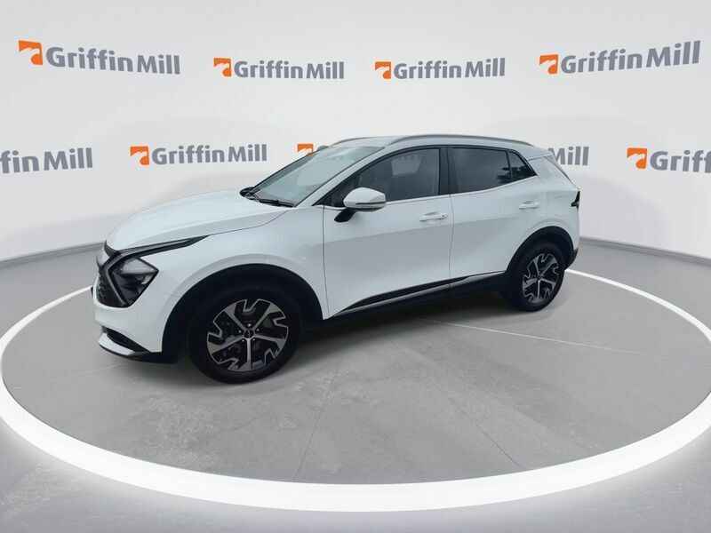 Kia Sportage 1.6 T-gdi Mhev 3 Suv Hybrid Euro White #4